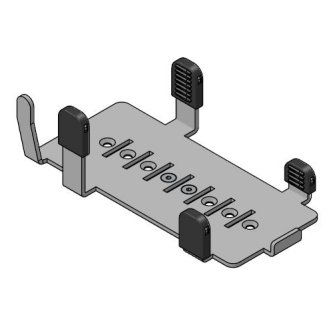 Ergonomic Solutions INGENICO iWL2250-250 MULTIGRIP PLATE BLK